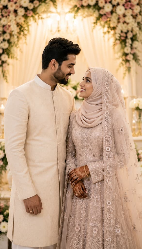 Malayali Matrimony Couple